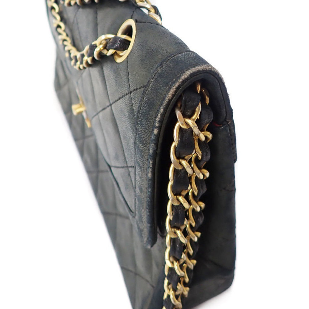 Chanel Matelasse Chain Shoulder Bag Black - Picture 7 of 9